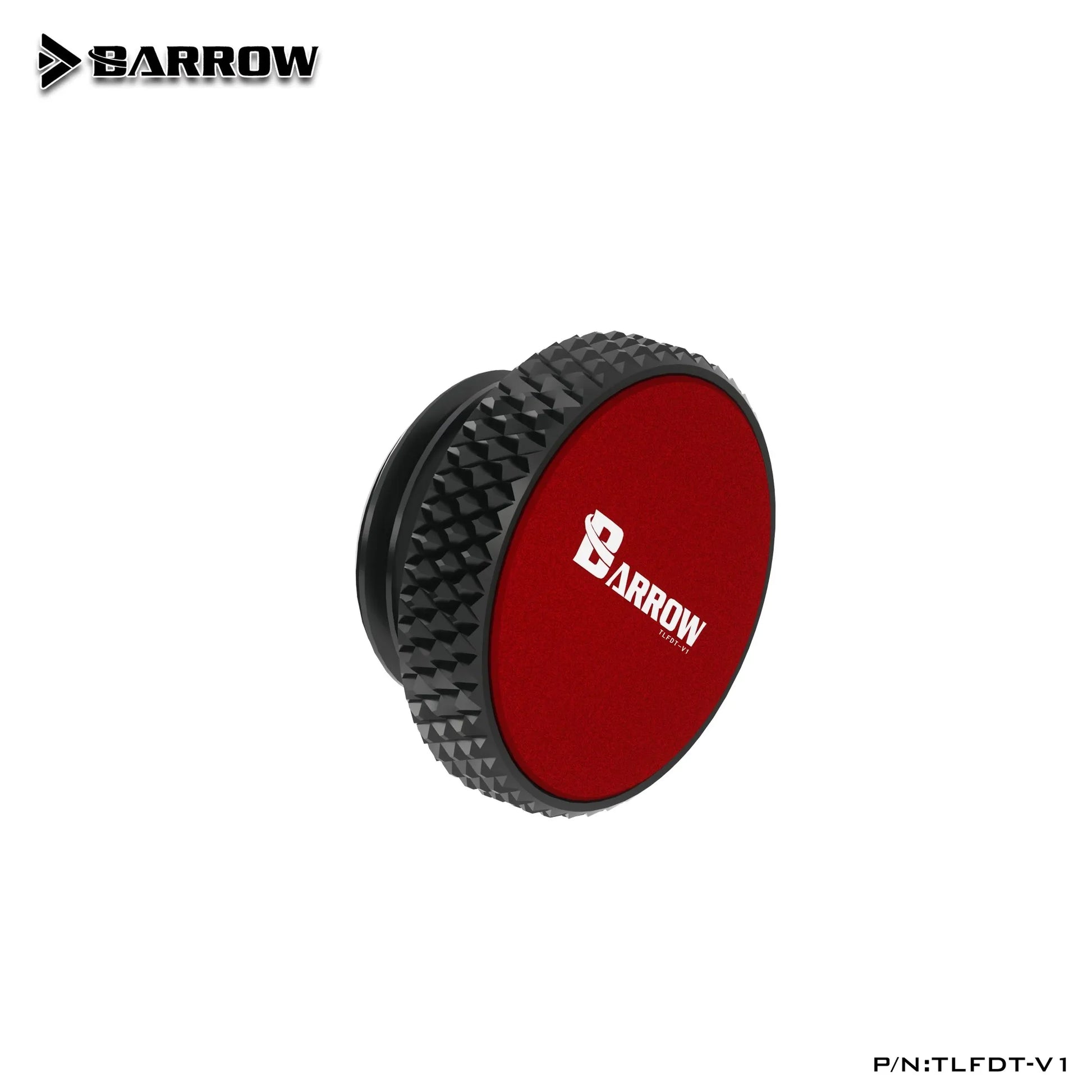 Barrow G1/4'' Plug Brass Sealing Lock Dragon Logo Special Edition Cooler Plug Computer Water Cooling Accessories Fitting