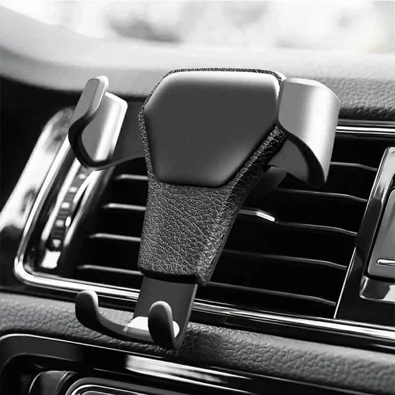 Universal Car Mobile Phone Bracket Air Vent Mount Clip Car Cellphone Holder For 4.0-7 Inch Phones Air Outlet Navigation Bracket