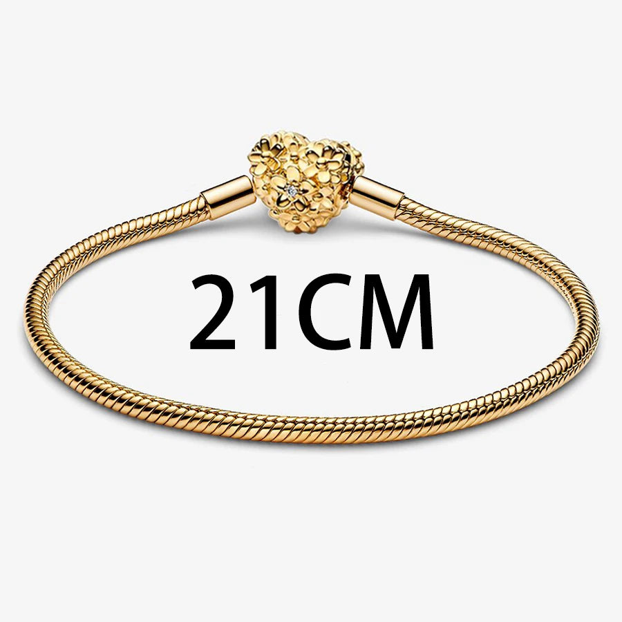 New 925 Silver Lucky Sparkling Love Cannibal Flower Beads Hot Selling Eternal Monster Gem Pendant Fashion DIY Charm Jewelry Gift