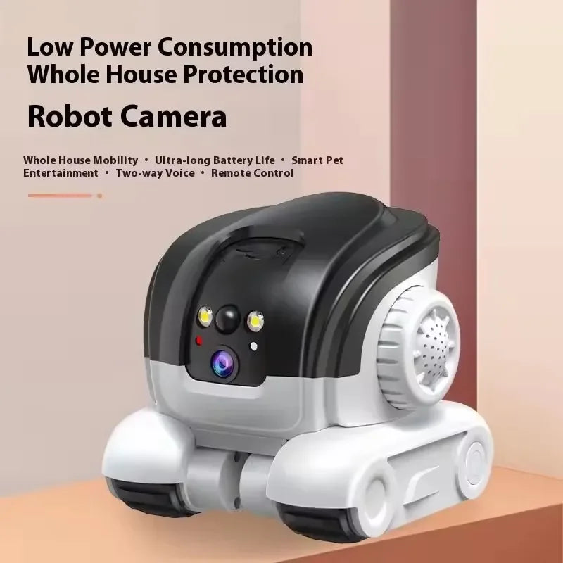 3MP HD WIFI Camera PTZ IP Security Protection Surveillance Camera Auto Tracking Baby Pets Monitor Smart Home Robot Cameras
