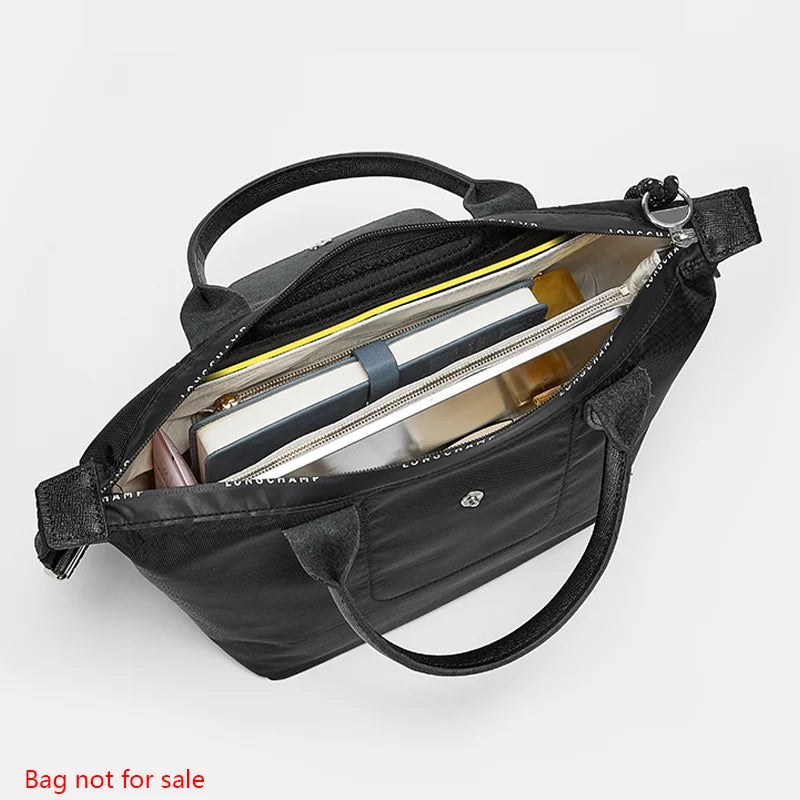 Bag Organizer Insert For Longchamp Energy Small Medium Mini Bag Dupont Paper Bag Support Bag Insert Inner Bag Bag Accessories