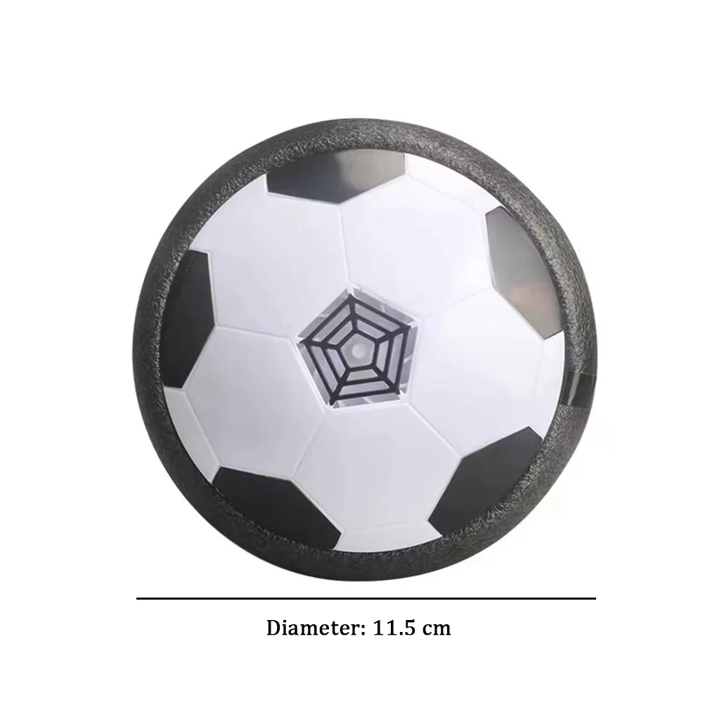 1 Pcs Battery Type Electric Light Air Cushion Indoor Parent Child Exercise Suspended Football
