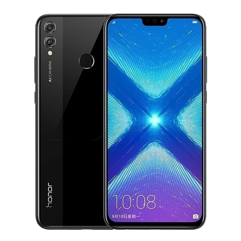 HONOR 8X Smartphone Global firmware CPU Haisi Qilin 710 6.5-inch 3750mAh rear camera 20MP Dual SIM used phone