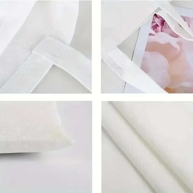 Cute Lilo Stitch Women's Tote Bag Canvas High Capacity Soft Shoulder Bag Women's Handbag Casual Comunting Shopping Bags Gift