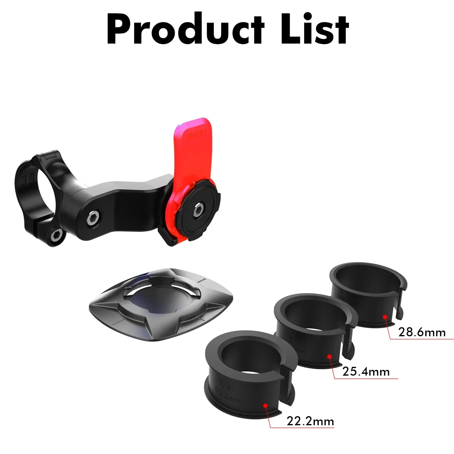 Motorcycle Bike Phone Holder Stand Adjustable Support Moto Bicycle Handlebar Mount Bracket For iPhone 14 13 12 Samsung Xiaomi LG