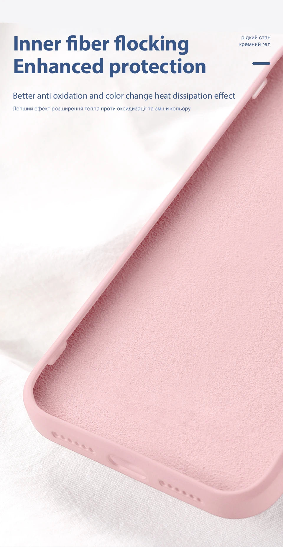 Liquid Silicone Soft Case For iPhone 15 13 12 11 14 Pro Max Shockproof Back Cover 15 14 Plus Phone Camera Protector Accessories