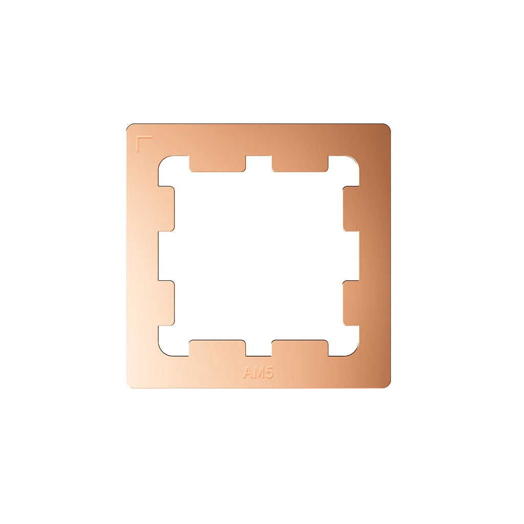 TEUCER AM5 CPU Armor Pure Copper Enhance Heat Dissipation Secure Frame Fill Protection Frame For AMD 7950X 7800X 7700X 7600X