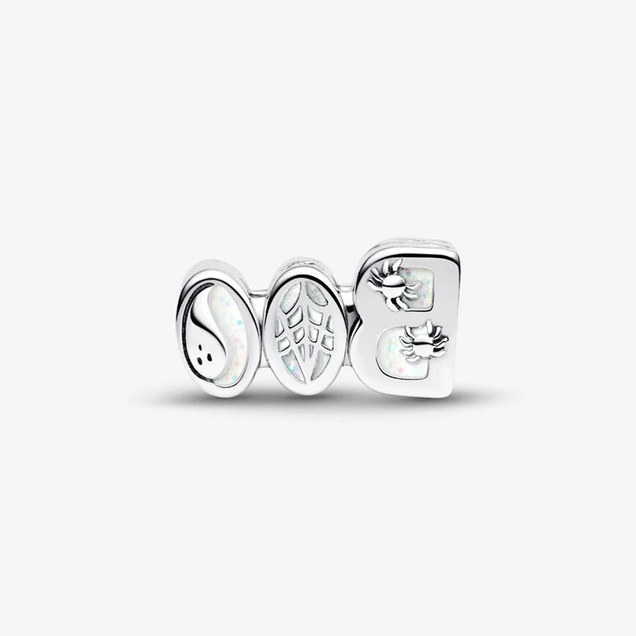 New 925 Silver Gold Bear Love Dog Bead Eternal Lucky Leaf Pumpkin Car Pendant Fashionable DIY Charm Exquisite Jewelry Gift
