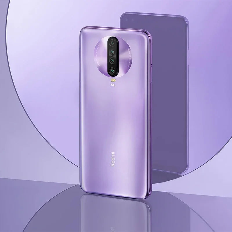 Original Xiaomi Redmi K30 64MP Android Unlocked 6.67 inch 8GB RAM 256GB ROM 5G Smartphone Snapdragon 765G cellphone