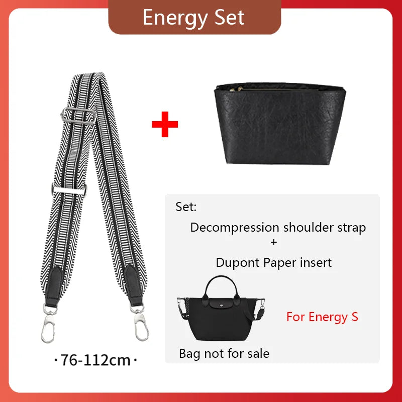 Bag Organizer Insert For Longchamp Energy Small Medium Mini Bag Dupont Paper Bag Support Bag Insert Inner Bag Bag Accessories