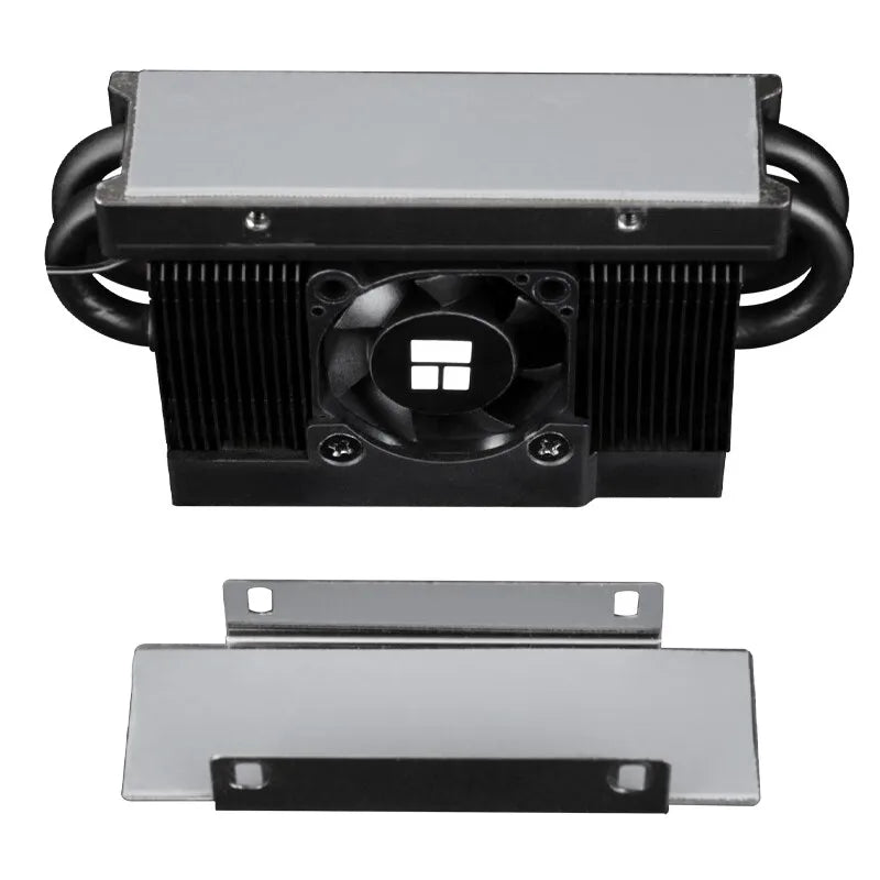 Thermalright HR-10 2280 PRO Digital Display M.2 SSD SSD Solid State Drive Heat Sink 4X5mm Heatpipes 3cm Fan Support PCI-E5.0