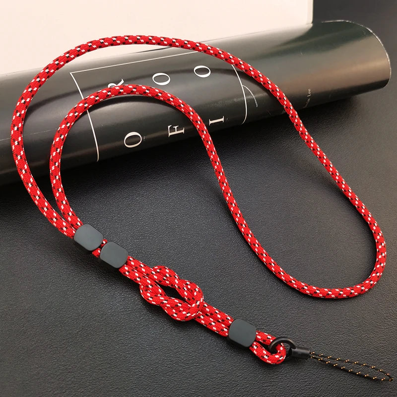 2023 New Lanyard Cell Phone Wrist Hand Strap Cord to Hang the Mobile Rope Smartphone Shoulder Phone Chain Key Strap for IPhone