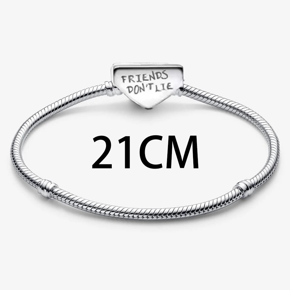 New 925 Silver Lucky Sparkling Love Cannibal Flower Beads Hot Selling Eternal Monster Gem Pendant Fashion DIY Charm Jewelry Gift