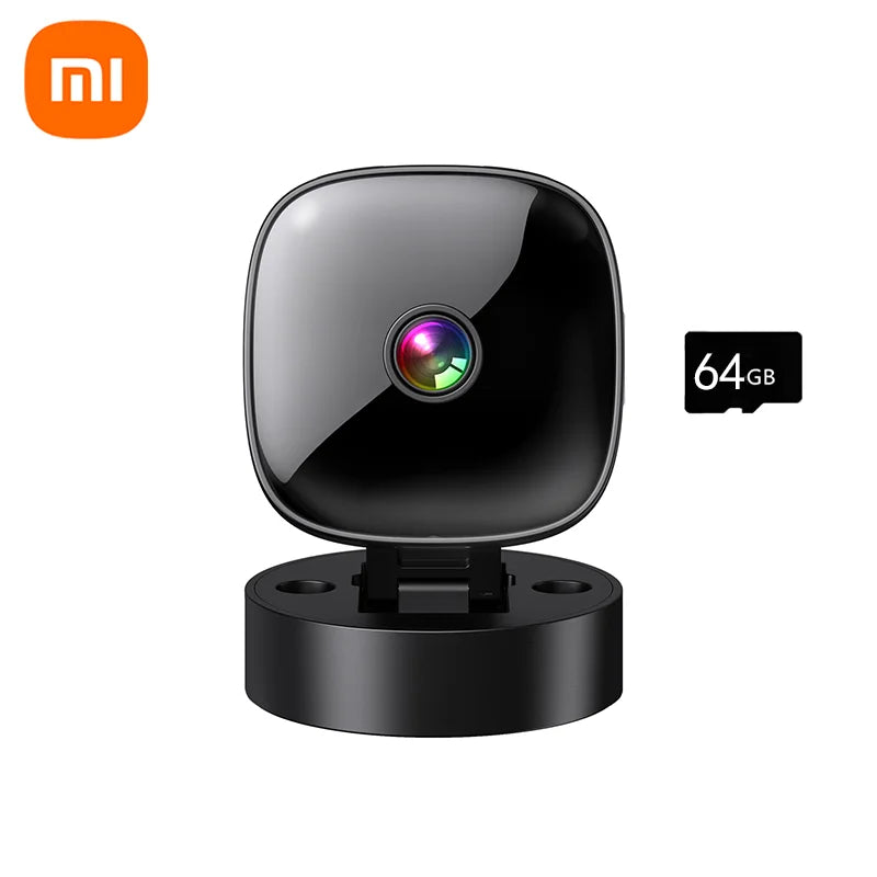 Xiaomi 4K HD Mini Camera Wifi Camera Wireless Security Protection Remote Monitor Camcorders Video Surveillance Home Smart Camera