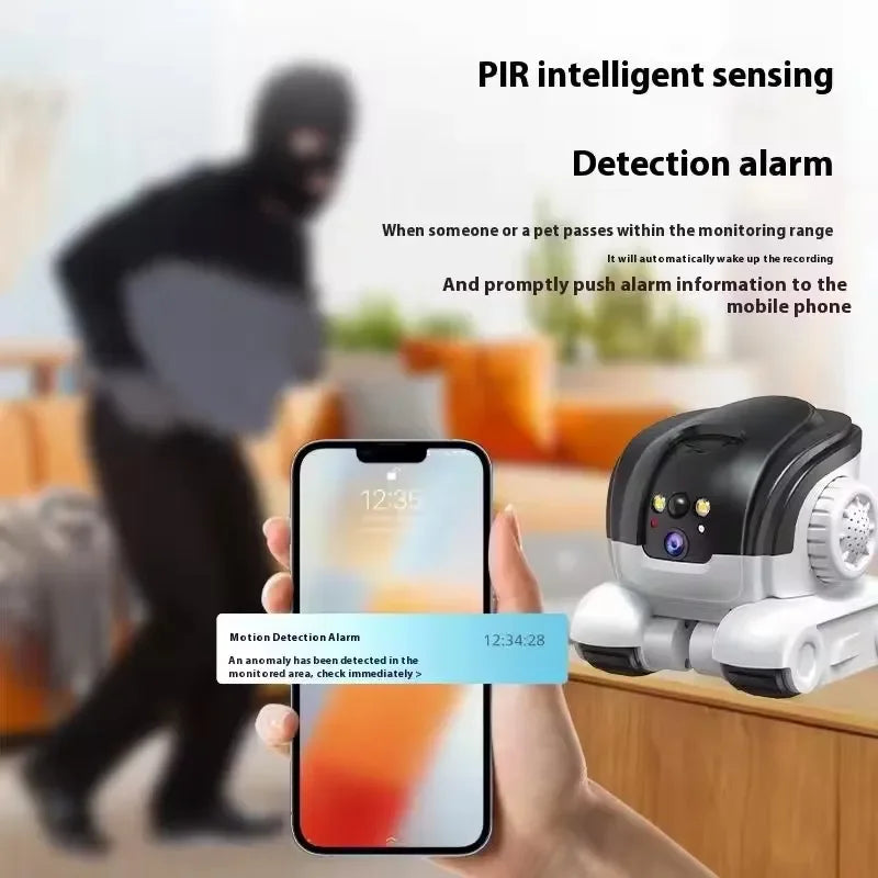 3MP HD WIFI Camera PTZ IP Security Protection Surveillance Camera Auto Tracking Baby Pets Monitor Smart Home Robot Cameras