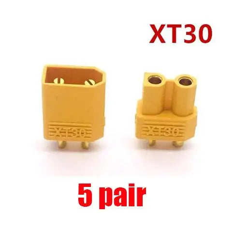 XT60 XT-60 Male Female XT30 XT90 Bullet Connectors Plugs for RC Lipo Battery Drone Airplane Accessories Wholesale
