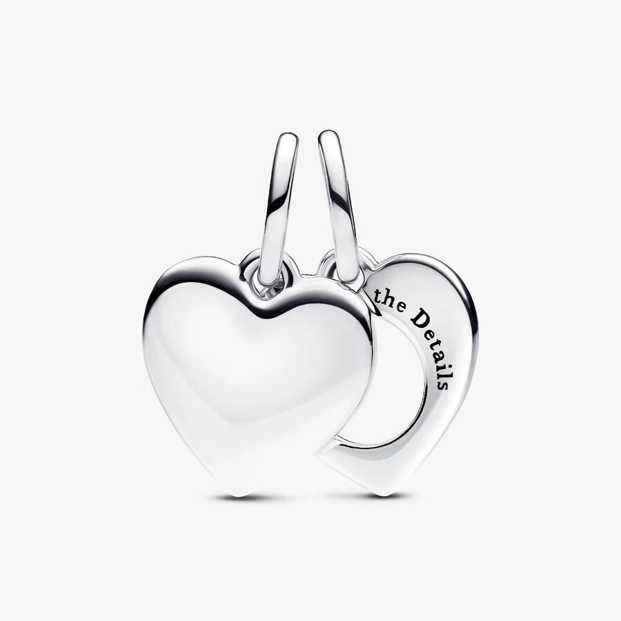 New 925 Silver Gold Bear Love Dog Bead Eternal Lucky Leaf Pumpkin Car Pendant Fashionable DIY Charm Exquisite Jewelry Gift
