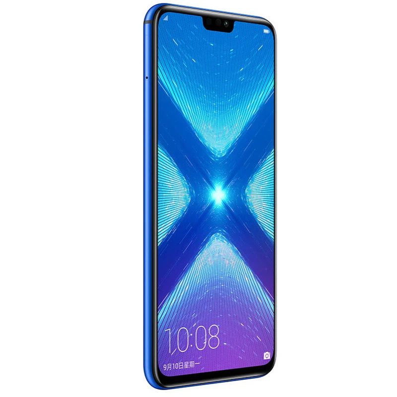 HONOR 8X Smartphone Global firmware CPU Haisi Qilin 710 6.5-inch 3750mAh rear camera 20MP Dual SIM used phone