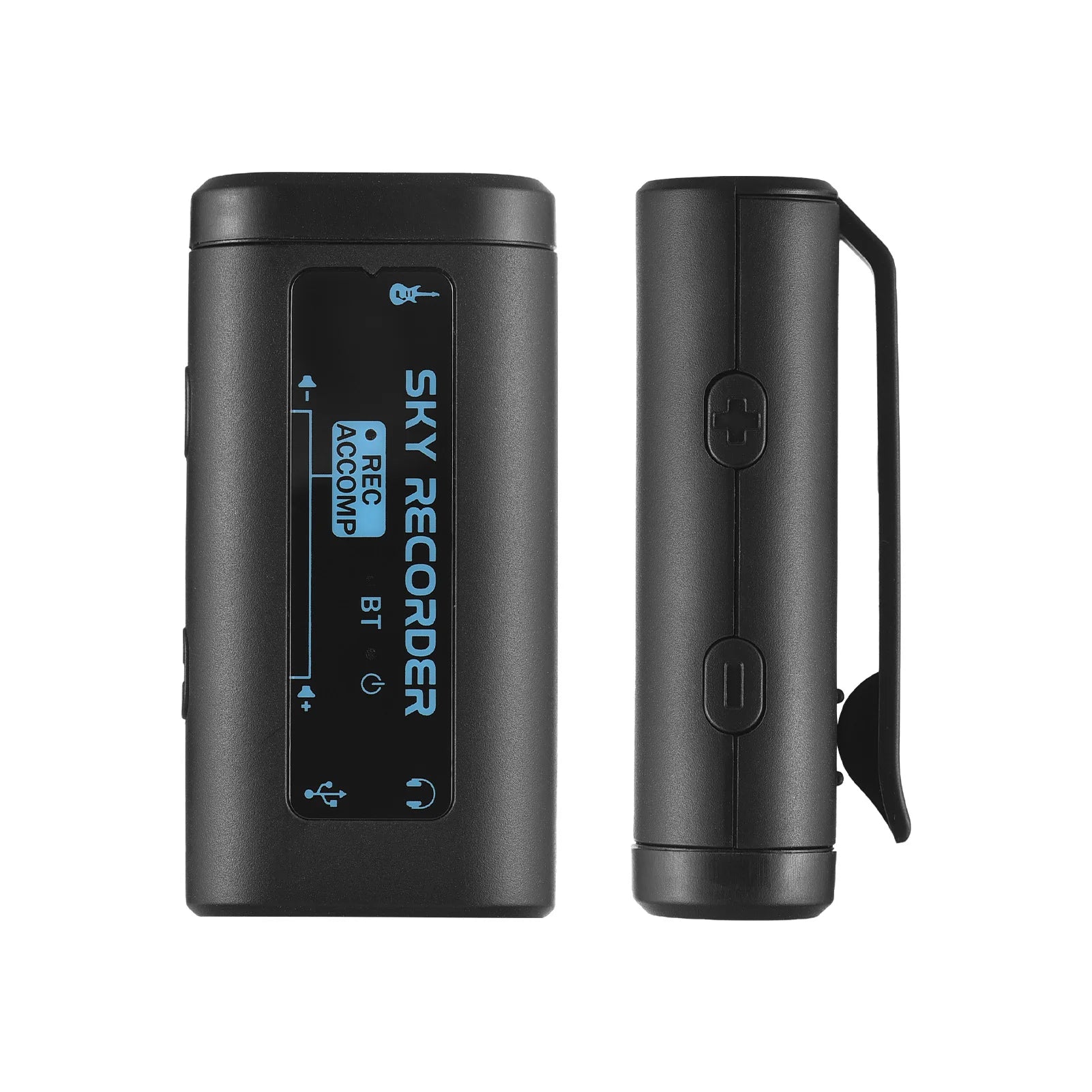 Portable Audio Interface - BT Accompaniment & Type-C Powered, Mini Recording Sound Card for Streaming on Phone/Tablet