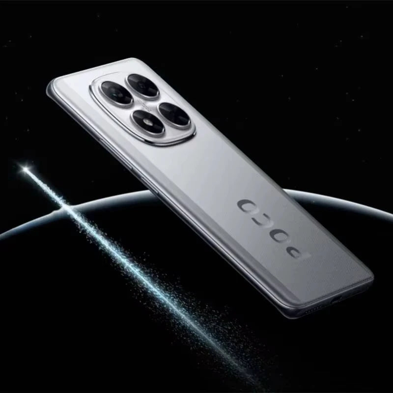 POCO X7 5G 8GB/256GB 12GB/512GB NFC Global Version Cellphone with EU Charger