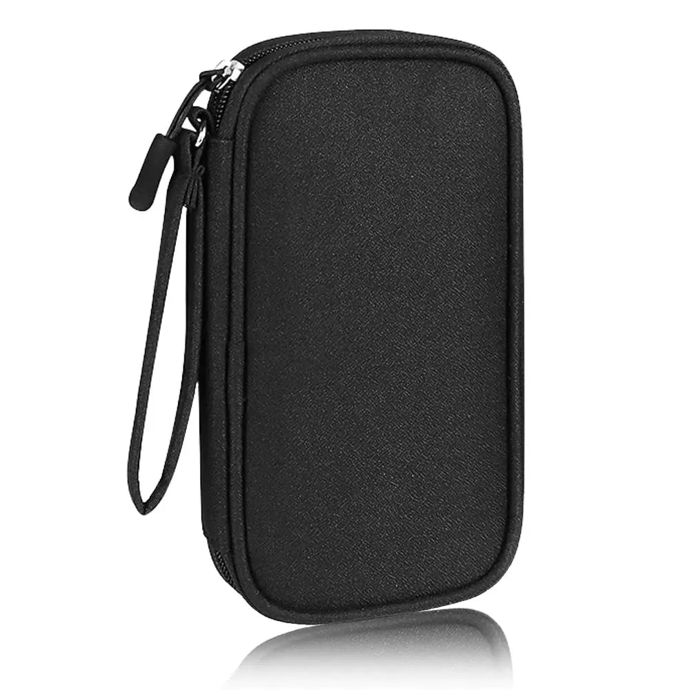 1pc Electronic Organizer Small Travel Cable Organizer Bag, Digital Gadget Organizer Case, Waterproof Travel Gear Storage