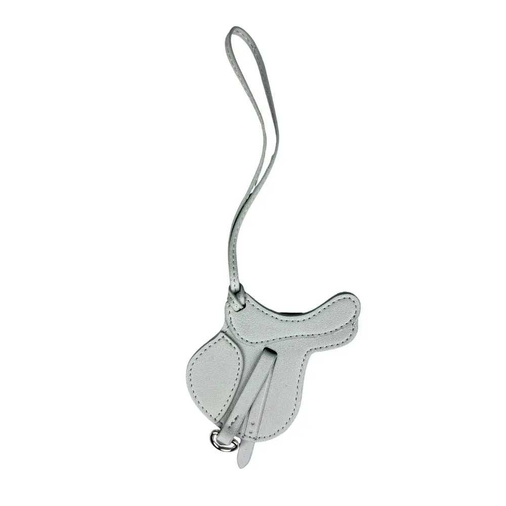 Equestrian Elegance Crafted Saddle Bag Charm - Statement Piece Made with Premium Thick PU Leather, Palmsize