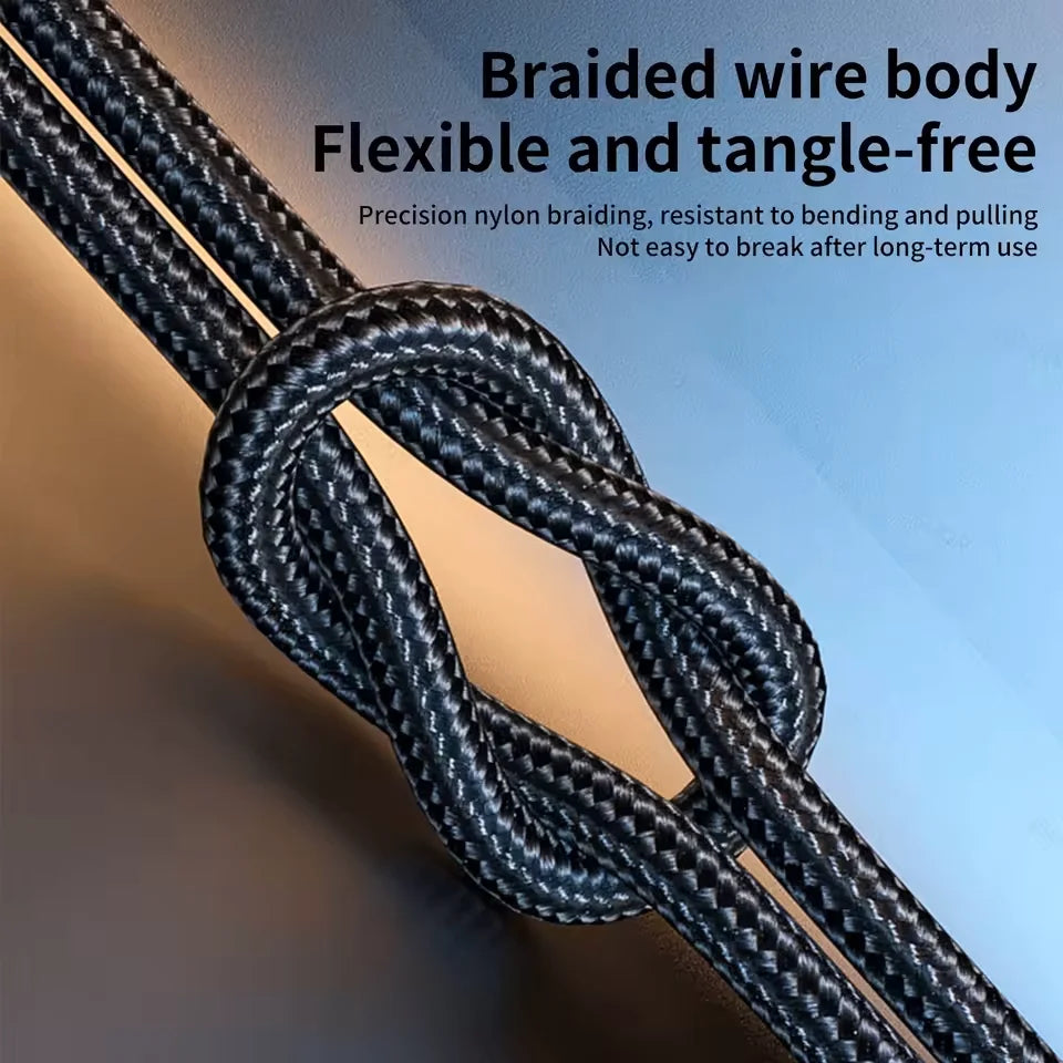 3-In-1 / 4-In-1  USB Cable Type C Usb Micro For iphone Samsung Huawei Xiaomi Multi Port Multiple Charging Wire