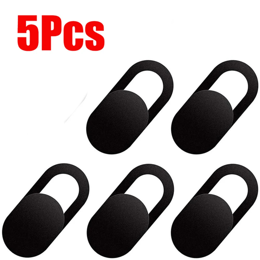 5/10 Pcs Webcam Cover Tablet Laptop Camera Covers Slider Mobile Phone Antispy DYM For PC Macbook Tablet Lenses Privacy Sticker