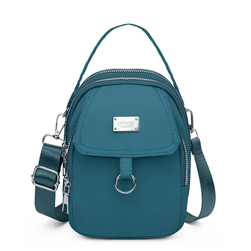 Unisex Crossbody Bag, Everyday Purse for Men Women Spacious Interior for Phone, Wallet, Keys, Casual Formal Use Crossbody Purse