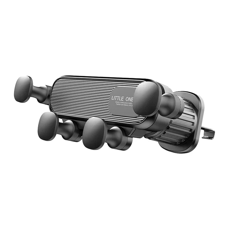 Car Phone Holder Air Vent Clip Mount Universal Mobile Stand for GPS Support Compatible with iPhone 13/12 pro Xiaomi Samsung