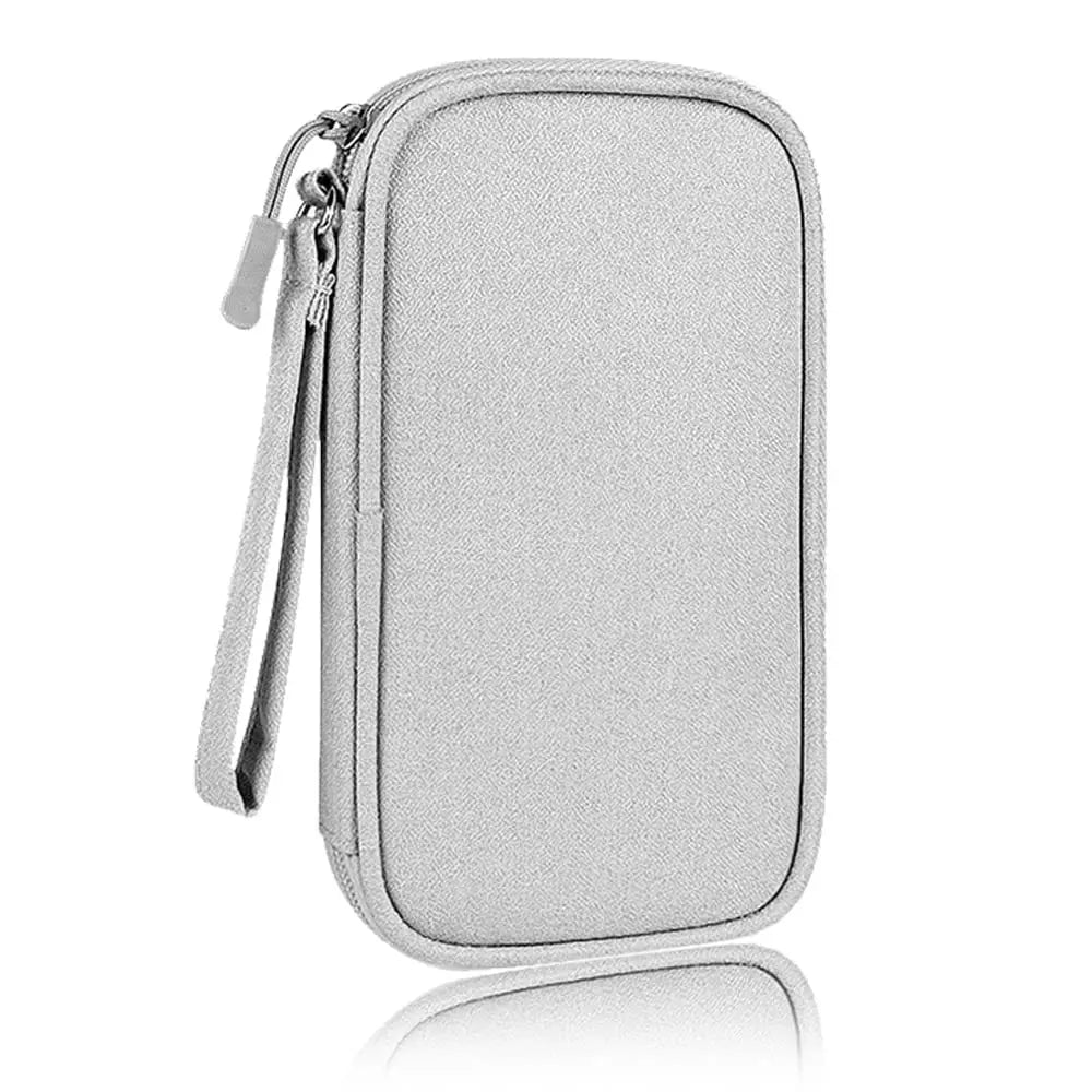 1pc Electronic Organizer Small Travel Cable Organizer Bag, Digital Gadget Organizer Case, Waterproof Travel Gear Storage