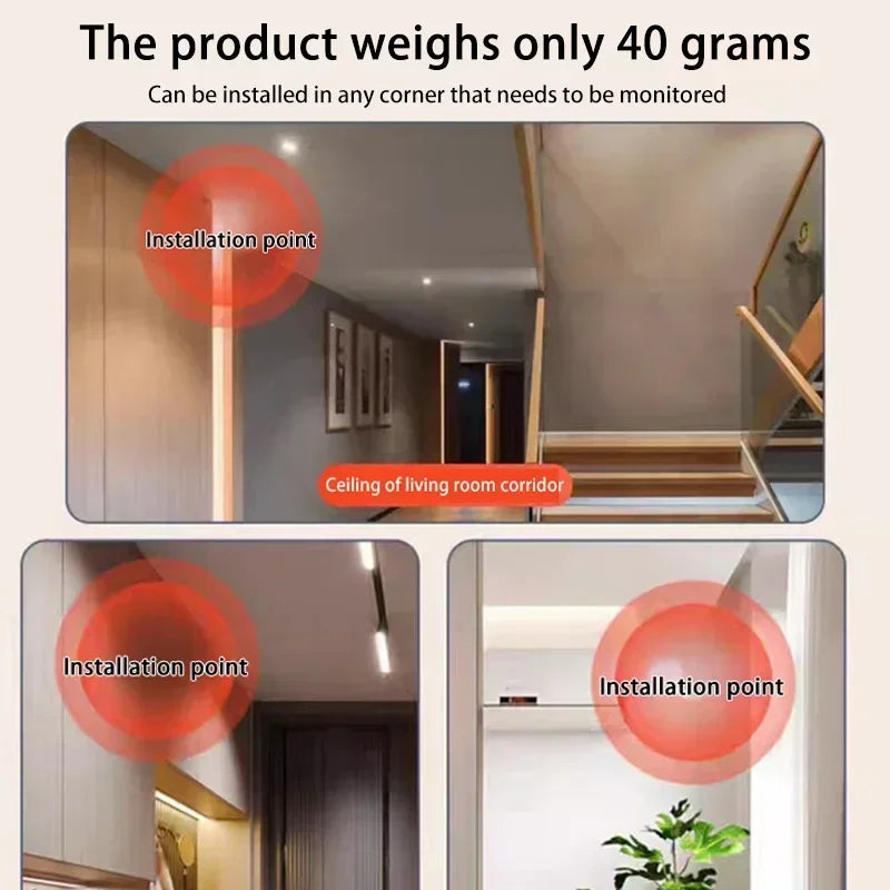 Xiaomi HD Mini Camera 4K 1080P WiFi IP AP Remote Monitoring Lightweight Portable Camcorder Smart Home Surveillance Security Cam