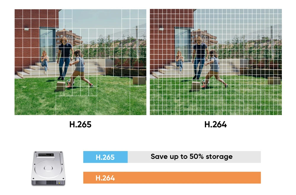 H.View 4K 8Ch Poe Nvr Cctv Security System H.265 Video Audio Recorder 8Mp Network Surveillance For Poe Ip Camera Onvif