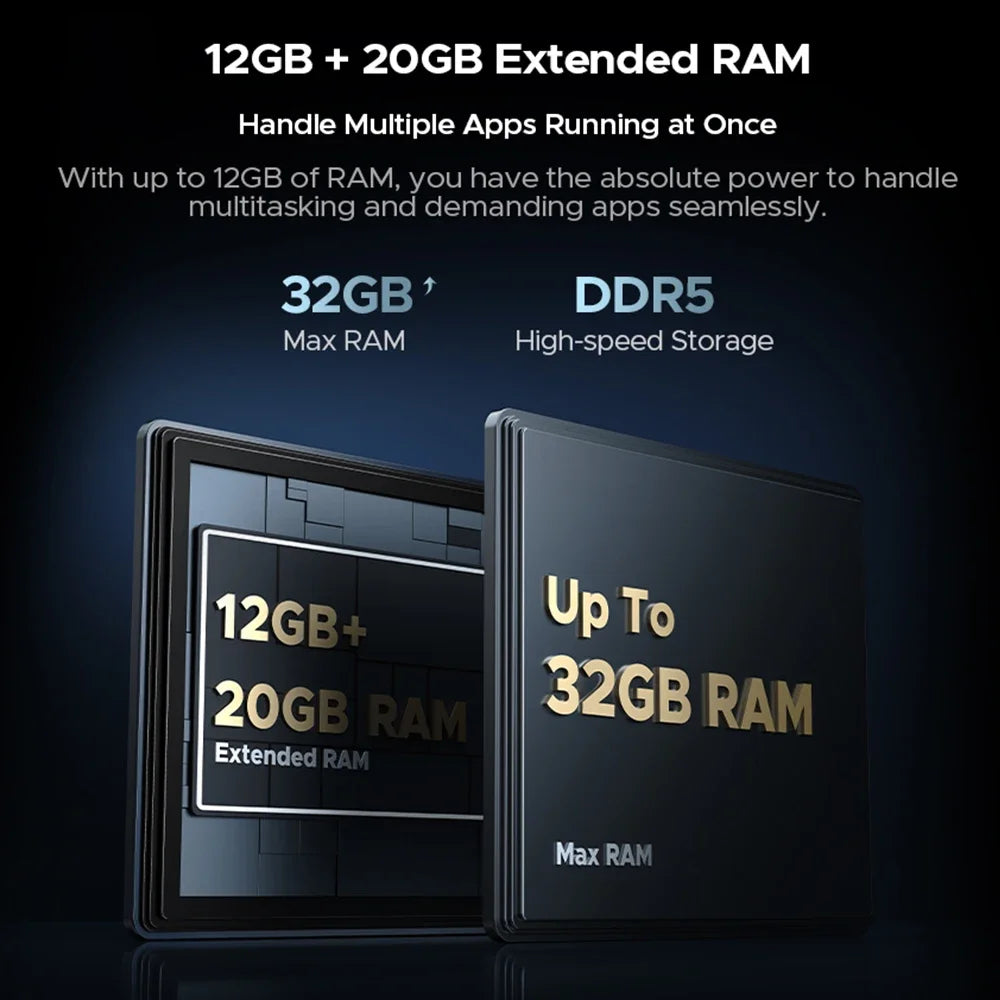 【Brand+】DOOGEE V40 5G Rugged Phone 12GB RAM 512GB ROM Gaming Smartphone dimension 7300 6.78 120Hz Display 108MP to Camera NFC