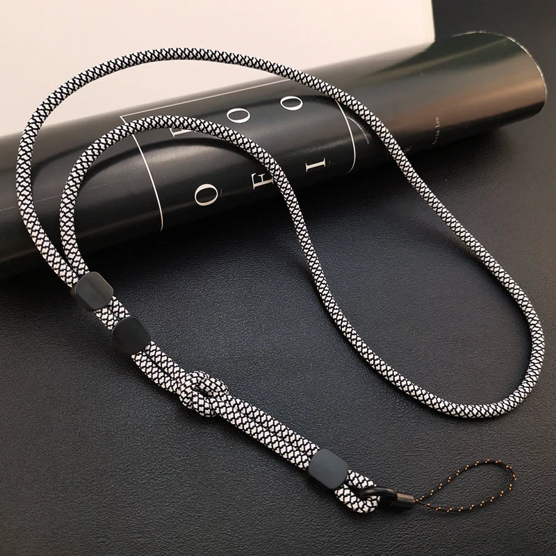 2023 New Lanyard Cell Phone Wrist Hand Strap Cord to Hang the Mobile Rope Smartphone Shoulder Phone Chain Key Strap for IPhone