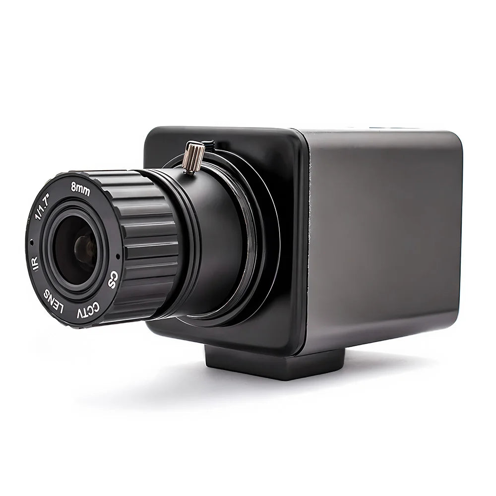 4K USB3.0 Camera 1/1.8" Inch IMX678 Sensor 3840x2160 60FPS 10X Zoom Varifocal High Quality Lens Plug Play UVC Support Video Live