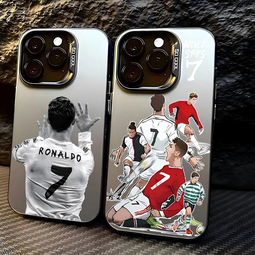 Football champion C-CR7S Phone Case for Oppo Reno14 Reno13 Reno12 Reno11 Reno10 Reno8 Reno7 Z F T Pro Plus 4 5G Matte Back Cover