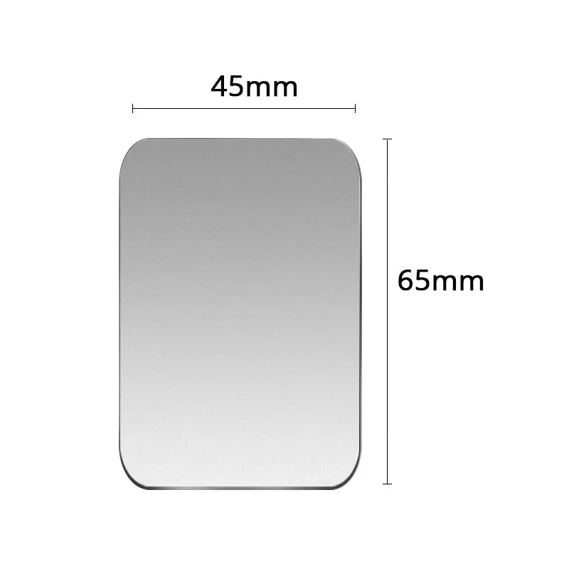 Universal Mobile Phone Metal Plates for Magsafe Cell Phone Holder Iron Sheet in Car Disk Mount Phone Sticker for Magnetic Stand