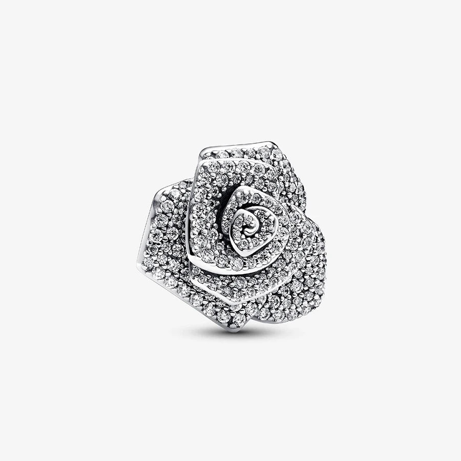 New 925 Silver Lucky Sparkling Love Cannibal Flower Beads Hot Selling Eternal Monster Gem Pendant Fashion DIY Charm Jewelry Gift