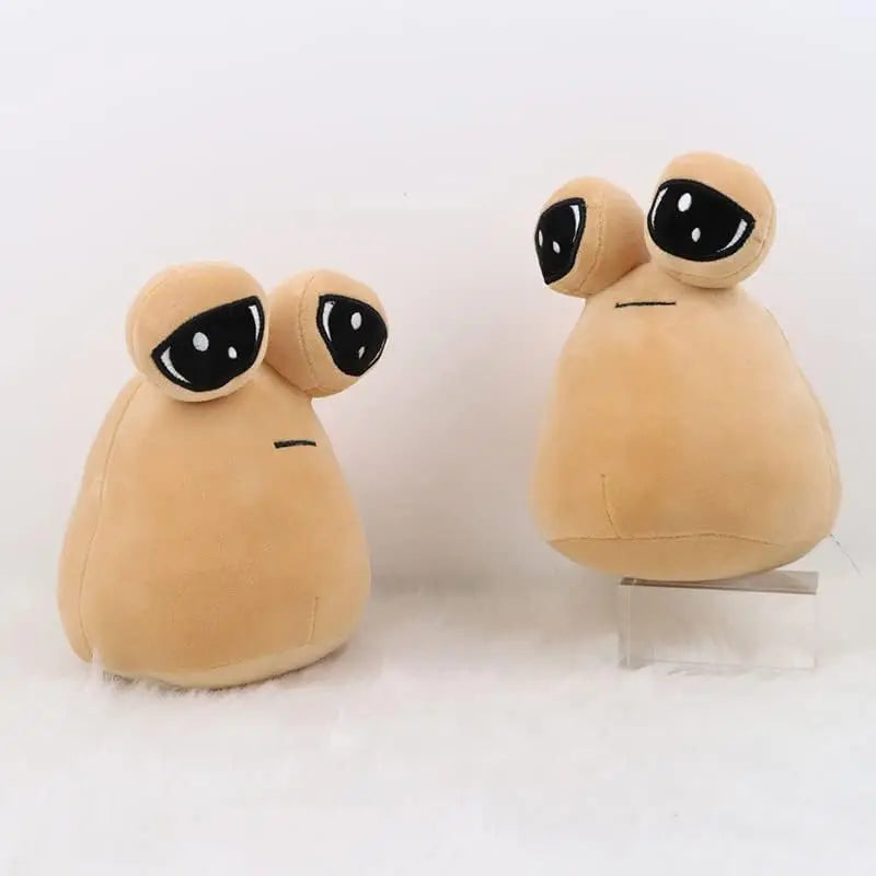 Clearance_22cm/8.6in Pou Plush Cartoon Alien Toy Kawaii Stuffed Animal Doll Hot Game Figure Gifts for Fans_Continuous updates