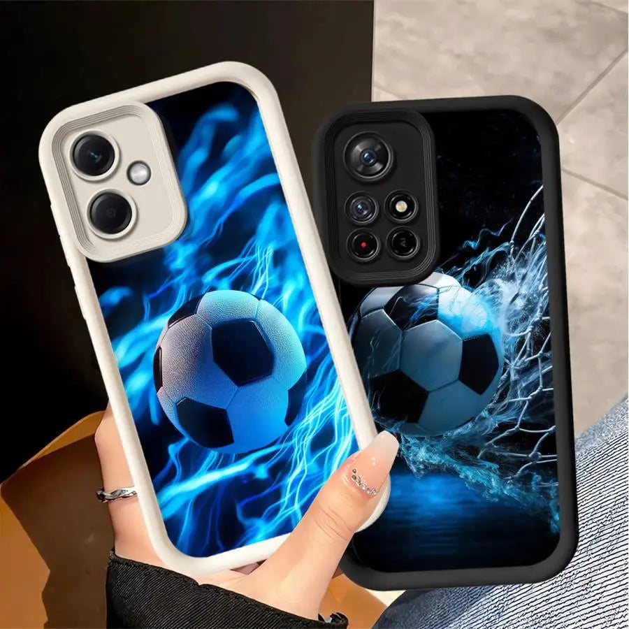 Football Phone Case for Xiaomi Redmi A1 A2 Plus A4 13 12 A3 Soft Shell