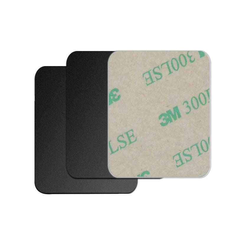 Universal Mobile Phone Metal Plates for Magsafe Cell Phone Holder Iron Sheet in Car Disk Mount Phone Sticker for Magnetic Stand
