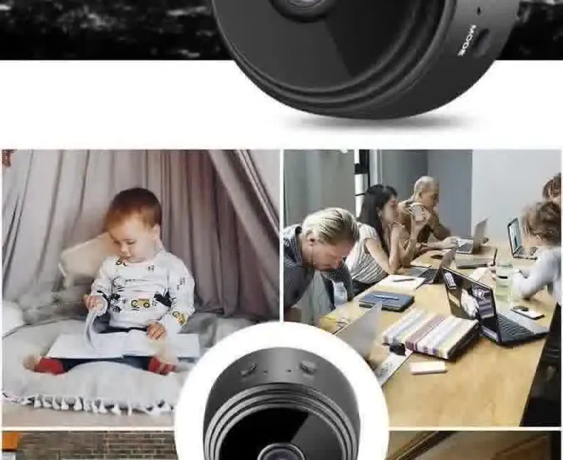 Mini Camera WiFi Wireless Monitoring Security Protection Remote Monitor Camcorders Video Surveillance Smart Home
