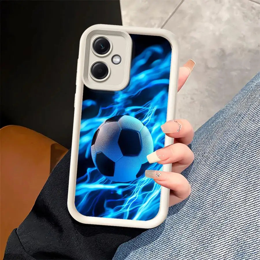 Football Phone Case for Xiaomi Redmi A1 A2 Plus A4 13 12 A3 Soft Shell