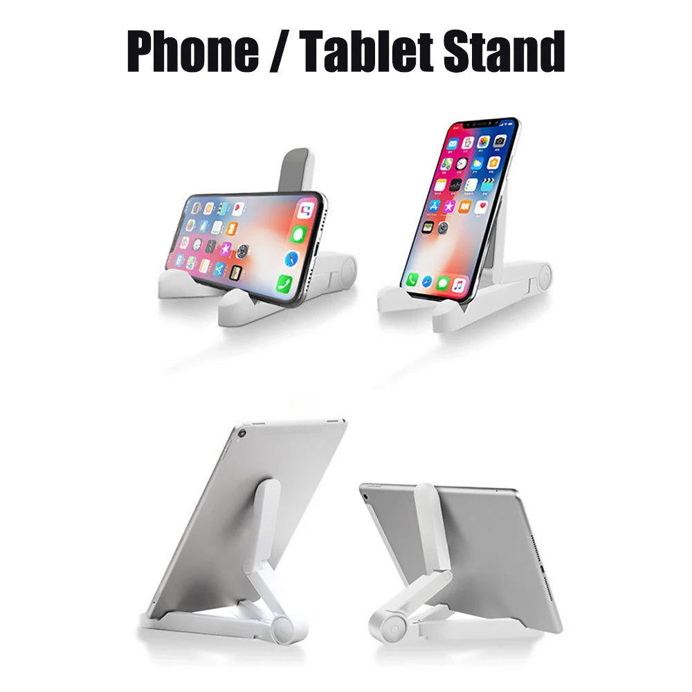 Universal Tablet Holder Desktop Folding Simple Easy To Carry Mobile Phone Fixed Tablet Stand For iPhone iPad Xiaomi Tablet Stand
