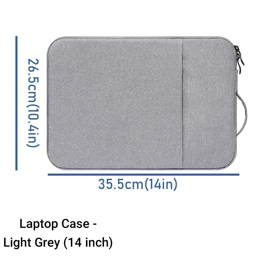 Laptop Bag for Macbook Air m2 Case 13 13.3 14 15 16 Inner Bladder For Macbook Pro Air M1 Lenovo Dell HP Huawei Xiaomi Denim Bag