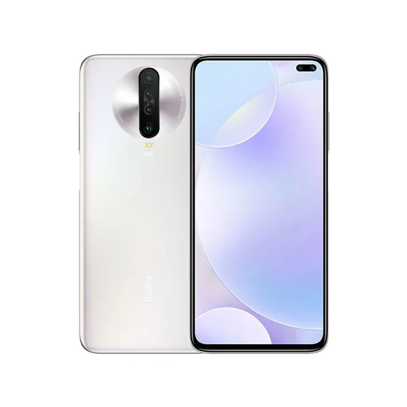 Original Xiaomi Redmi K30 64MP Android Unlocked 6.67 inch 8GB RAM 256GB ROM 5G Smartphone Snapdragon 765G cellphone