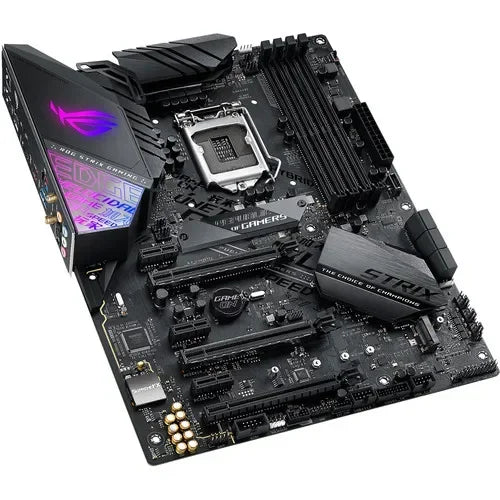 ASUS ROG Strix Z390-E Gaming LGA 1151 (300 Series) Intel Z390 SATA 6Gb/s ATX Intel Motherboard