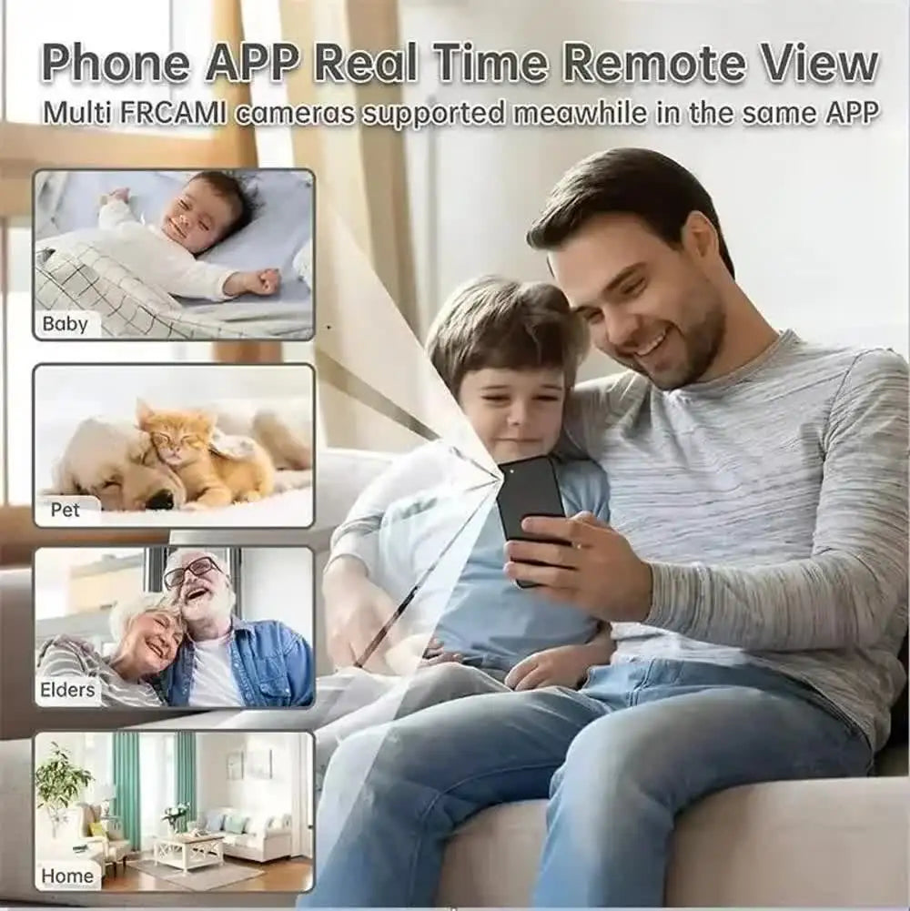 Mini Camera WiFi Wireless Monitoring Security Protection Remote Monitor Camcorders Video Surveillance Smart Home