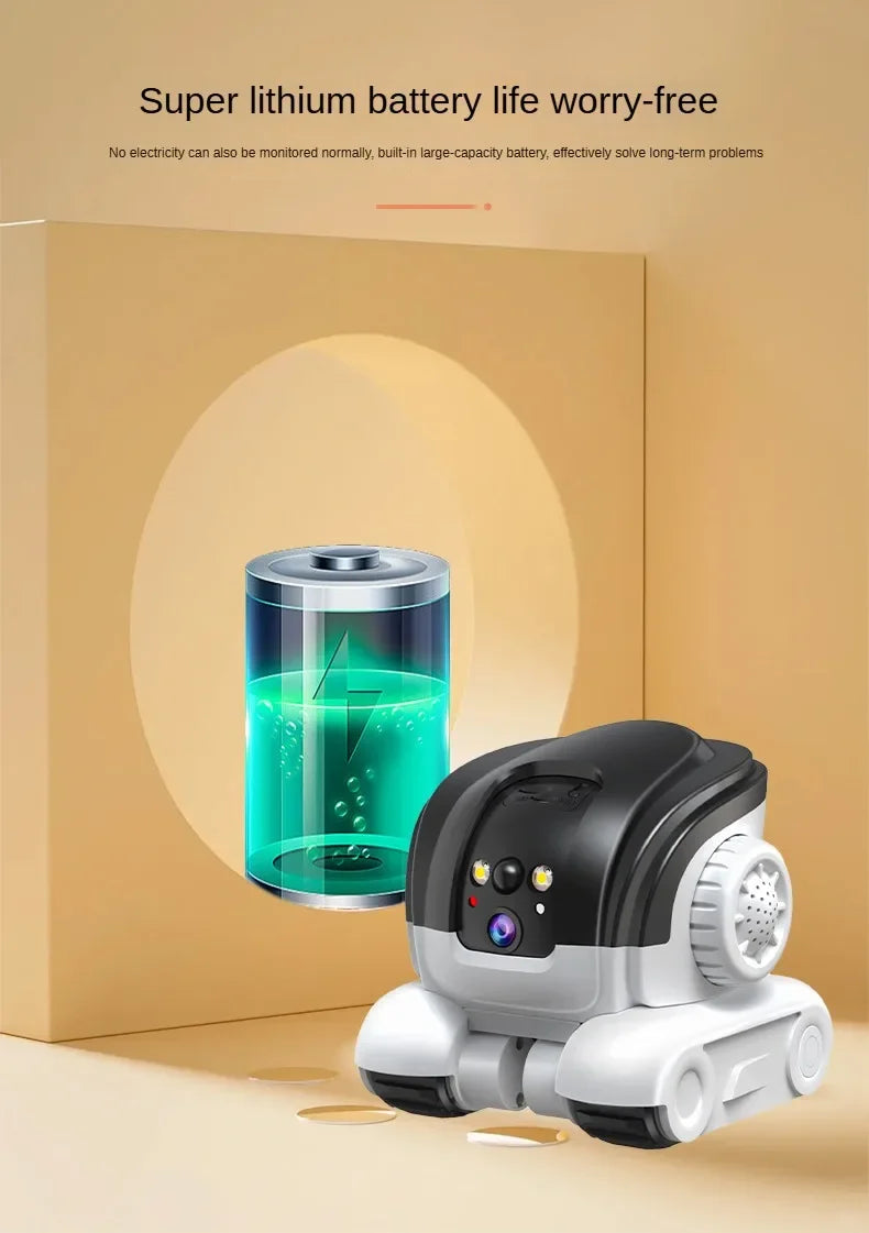 3MP HD WIFI Camera PTZ IP Security Protection Surveillance Camera Auto Tracking Baby Pets Monitor Smart Home Robot Cameras